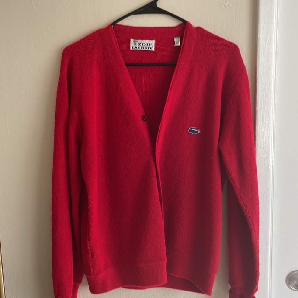 Vintage Lacoste sweater